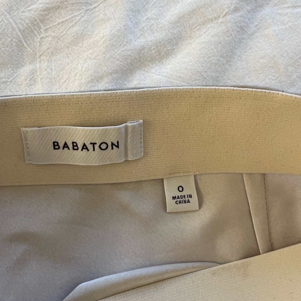 SOLD PLEASE DO NOT PURCHASE Babaton Ombré Birch Slip Skirt - Picture 3 of 4